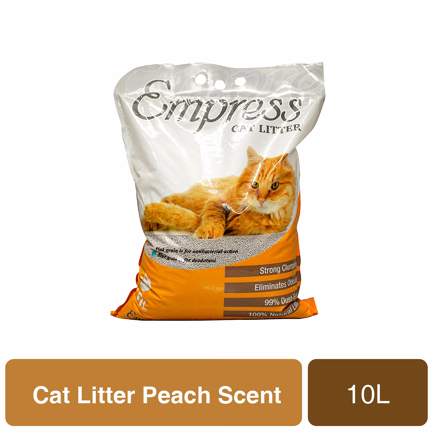 Empress Cat Litter 10l Apple NCCC Online Store