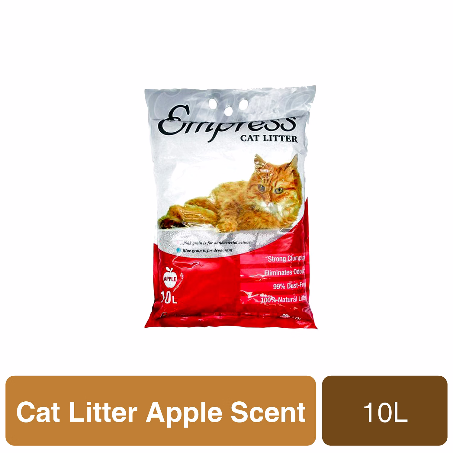 Empress Cat Litter 10l Apple NCCC Online Store