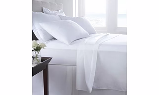 100 % COTTON BED SHEET 4 PCS SET (1 FLAT SHEET,1FITTED SHEET,4 PILLOW COVER)