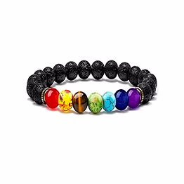 marka jewelry 7 chakra gemstone bracelet