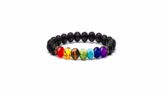 7 Chakra Gemstone Bracelet