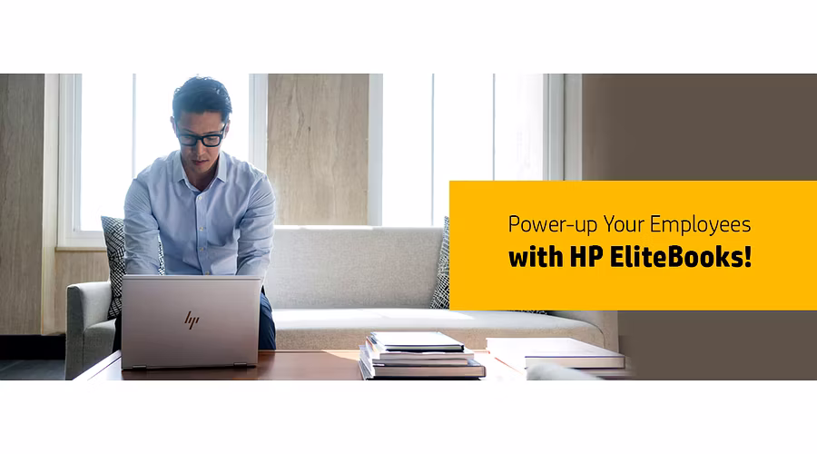 Empower Your Employees with HP EliteBooks!