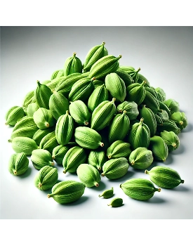 Green Cardamom, Black Pepper, Herbal Extracts