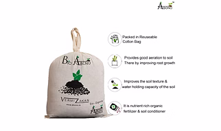 Abono-Vermi Zakan, Packed in Reusable Cotton bag, 5kg