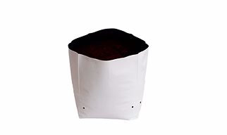 Abono- UV treated poly Grow Bags, small, pack of 10