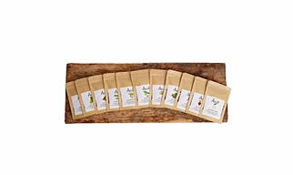 Abono 9 Varieties of Organic Vegetable, Fruits & Herbs Seeds Combo.