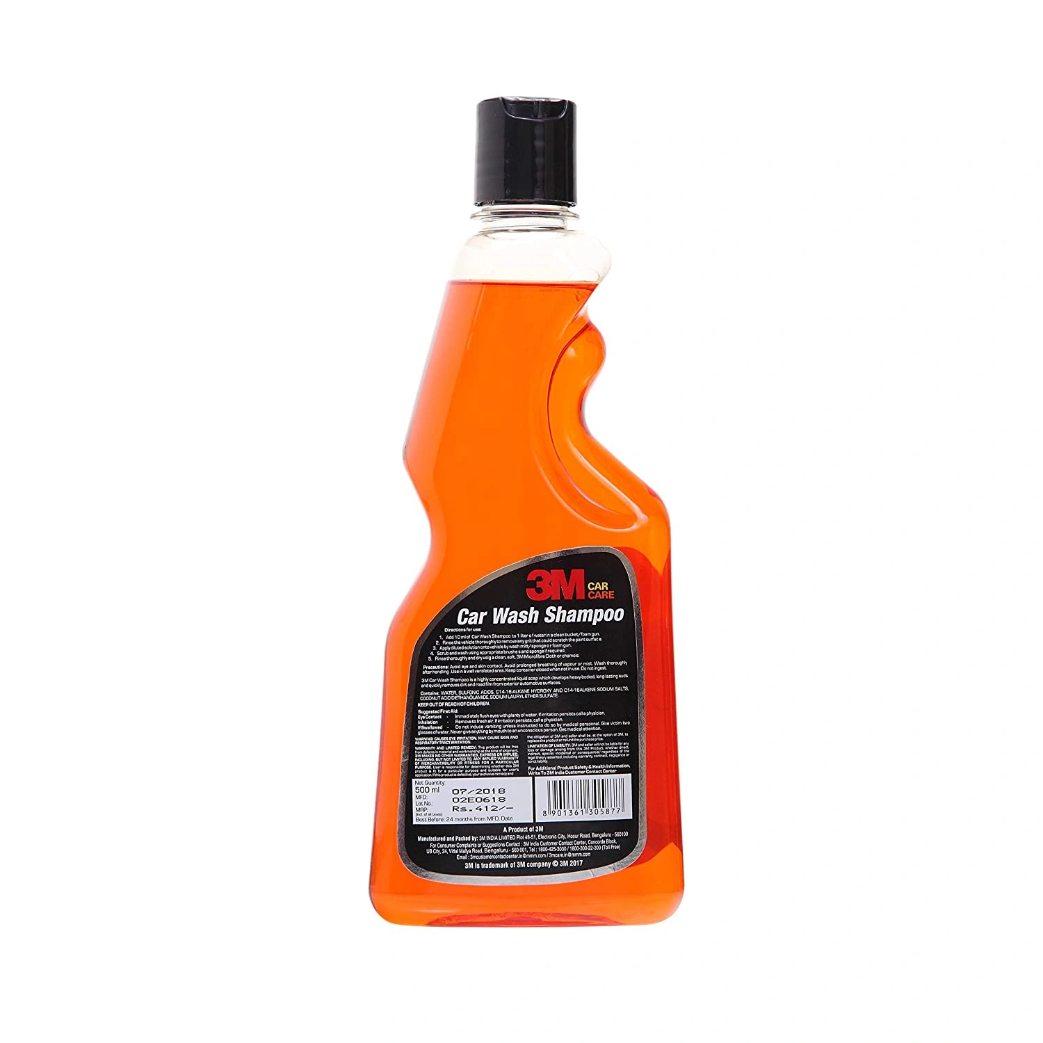 3M Auto Specialty Shampoo-500 ml-2