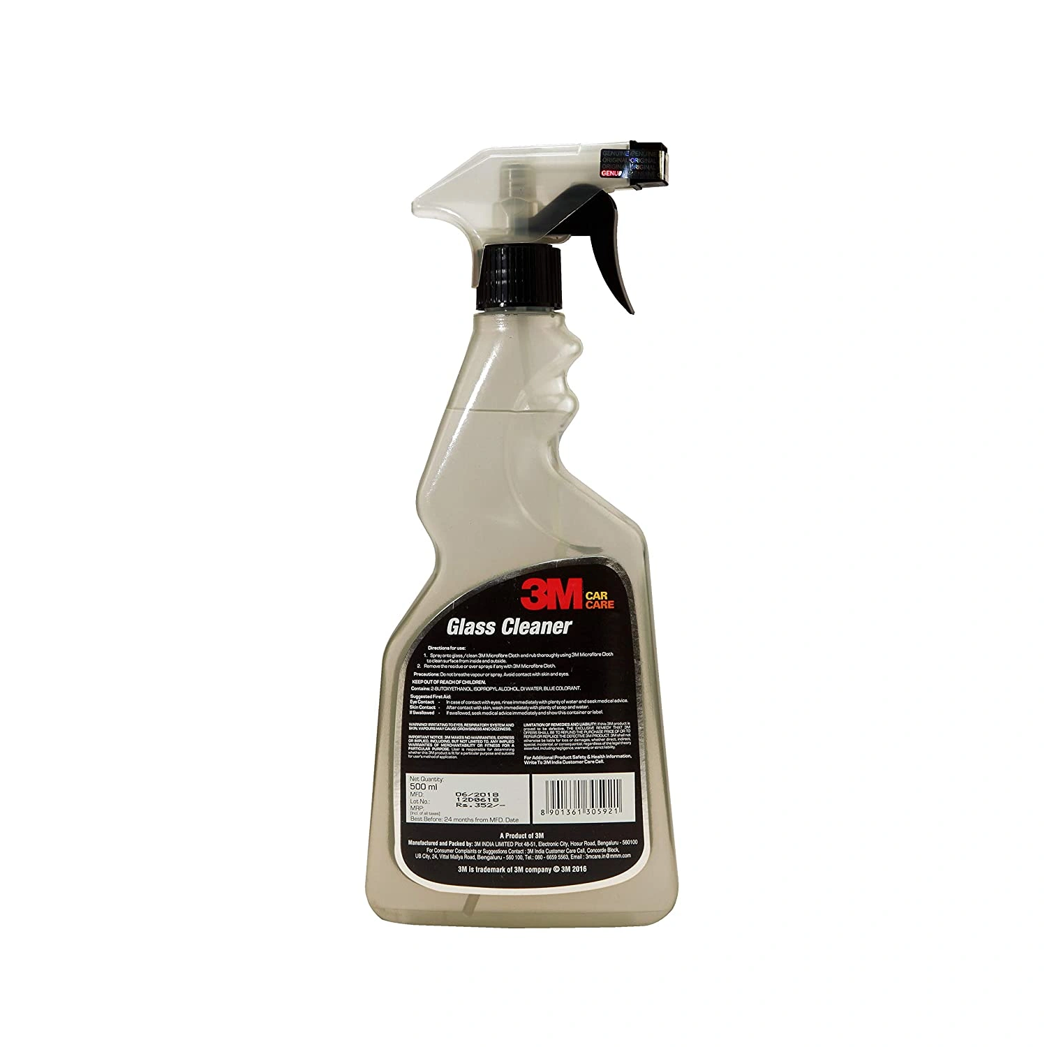 3M Auto Specialty Glass Cleaner-500 ml-1