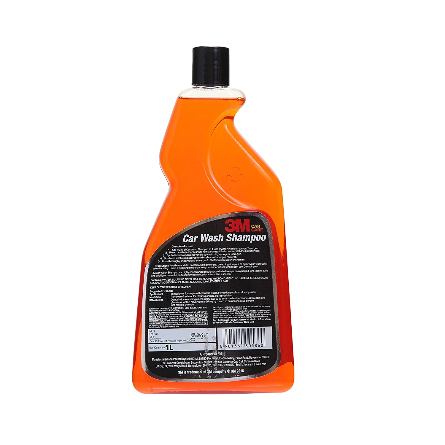 3M Auto Specialty Shampoo-1 litre-2