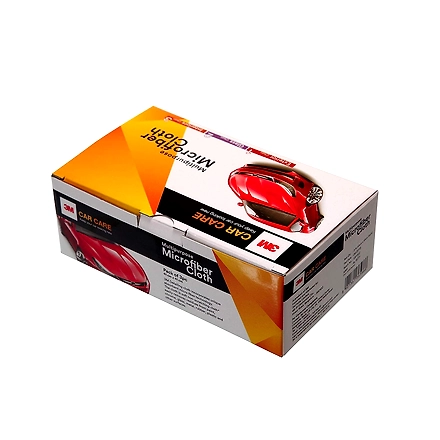 3M Car Care Microfiber Cloth (3 Pieces)-1
