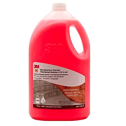 3M P2 General Purpose Cleaner Cum Disinfectant Solution 5 Liter-2
