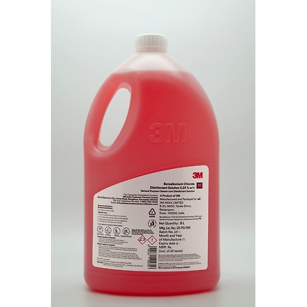 3M P2 General Purpose Cleaner Cum Disinfectant Solution 5 Liter-1