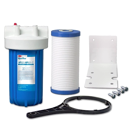 3M Water Filter IAS801F &amp; Additional Replacement Cartridge Combo-3MWF801F