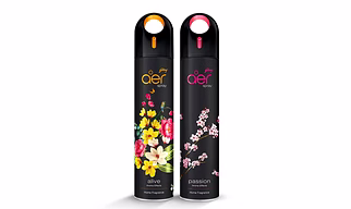 Godrej aer spray, Premium Air Freshener - Passion & Alive (Pack of 2, 240 ml each)