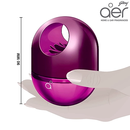Godrej Aer Twist, Car Air Freshener - Rich Irish Cocktail (45g)-1