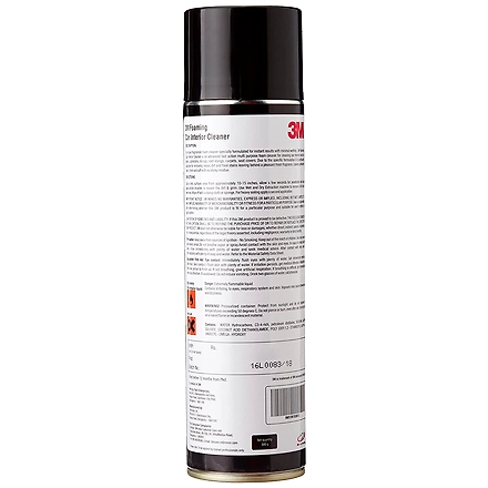 3M FOAMING CAR INTERIOR CLEANER 580 Gms-580 gms-2