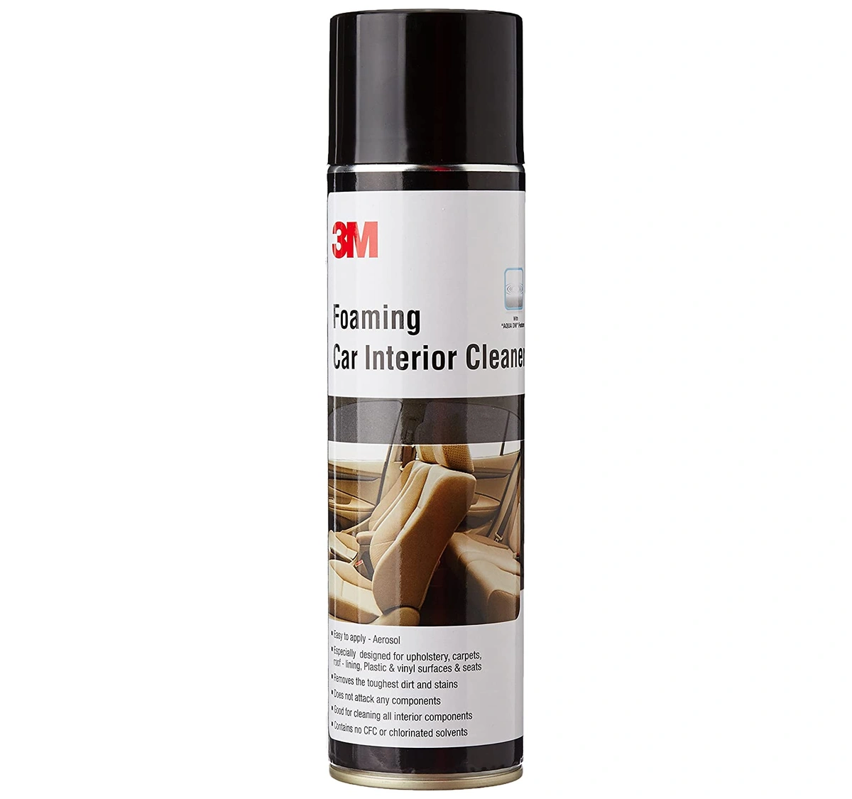 3M FOAMING CAR INTERIOR CLEANER 580 Gms 580 gms Commercial And