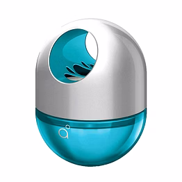godrej aer twist, car air freshener - cool surf blue (45g)