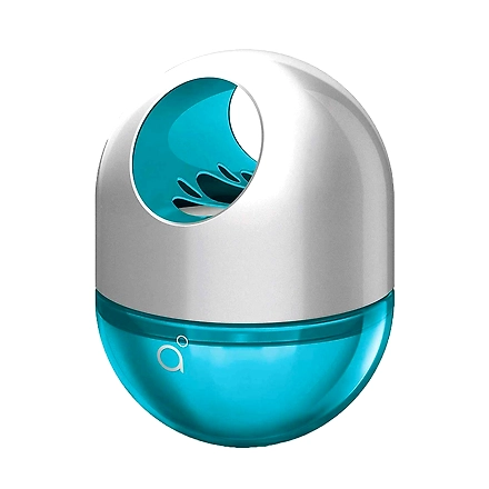 Godrej Aer Twist, Car Air Freshener - Cool Surf Blue (45g)-GTCB