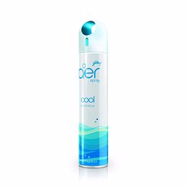 godrej aer spray, air freshener - cool surf blue (240 ml)