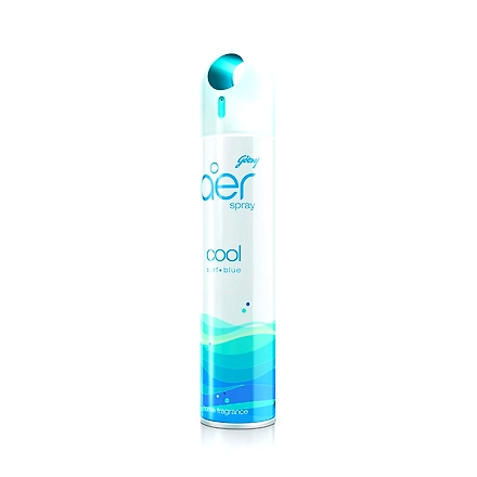 Godrej Aer spray, Air Freshener - Cool Surf Blue (240 ml)-GRMCB
