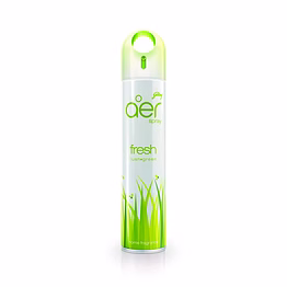 godrej aer spray, home & office air freshener - fresh lush green (240 ml)