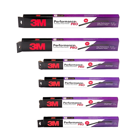 3M Performance Pro Frameless Wiper Blade Pro Series-14&quot;-3