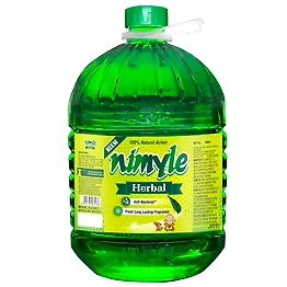 ITC Nimyle Eco friendly floor cleaner with Power of Neem for 99.9% anti bacterial protection - Herbal 5L