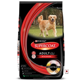 PURINA SUPERCOAT Adult Dry Dog Food, Chicken
