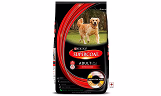 PURINA SUPERCOAT Adult Dry Dog Food, Chicken