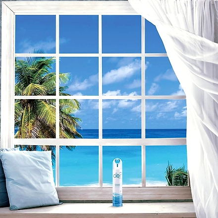Godrej Aer spray, Air Freshener - Cool Surf Blue (Pack of 2, 240 ml each)-3