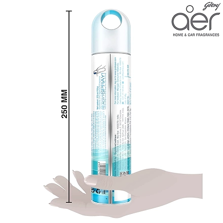 Godrej Aer spray, Air Freshener - Cool Surf Blue (Pack of 2, 240 ml each)-1