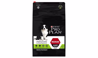 PURINA PRO PLAN Puppy Dry Dog Food for Medium Breed 15kg