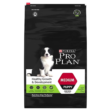 PURINA PRO PLAN Puppy Dry Dog Food for Medium Breed 15kg-PPPM15