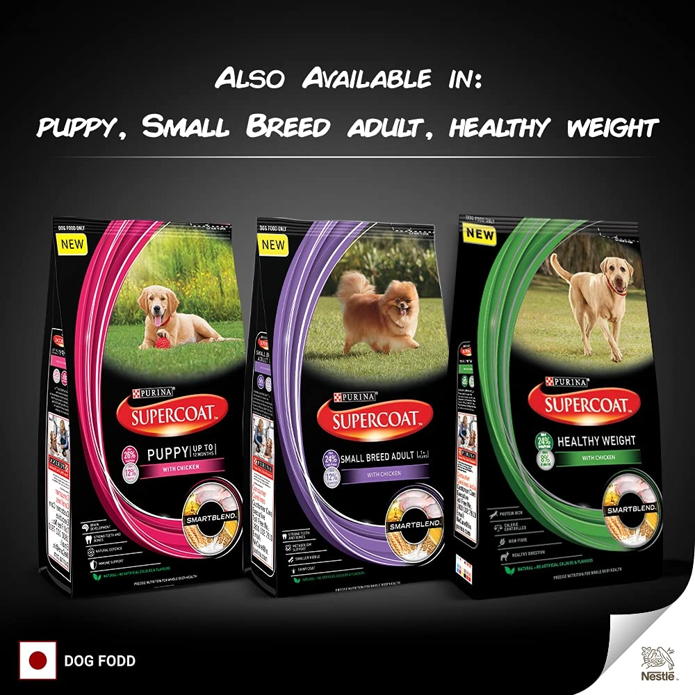 Purina supercoat small breed best sale