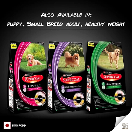 PURINA SUPERCOAT Adult Dry Dog Food, Chicken- 20Kg Pack,-4