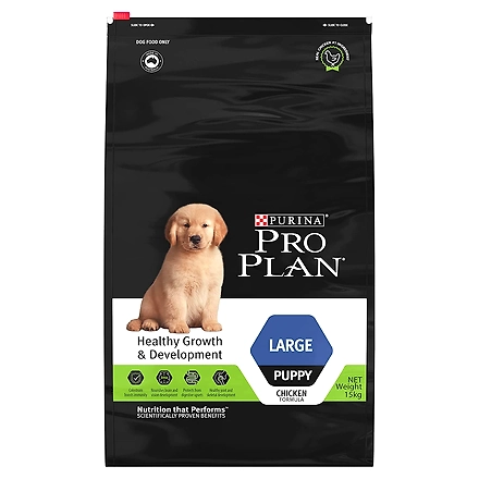 PURINA PRO PLAN Puppy Dry Dog Food for Large Breed 15kg-PPP15