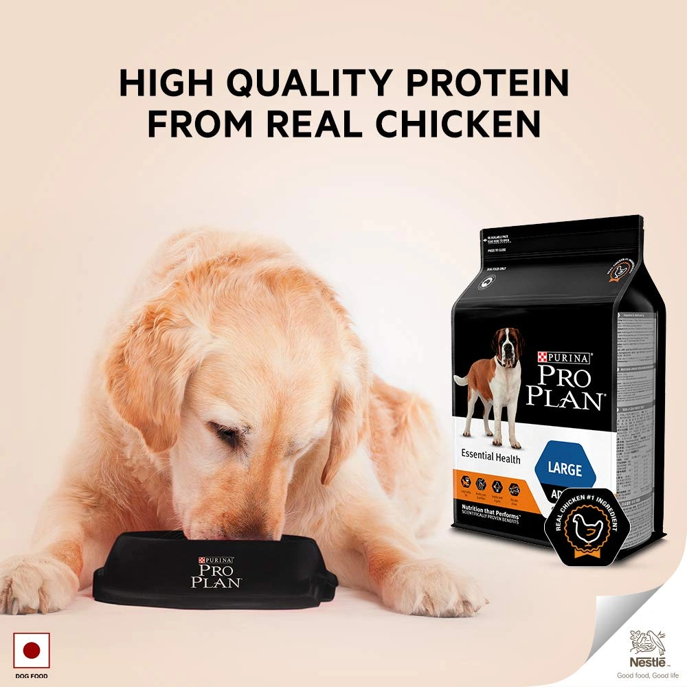 PURINA Pro Plan Adult Dry Dog Food for Large Breed - 2.5kg (DPPAEHL2.5)-3