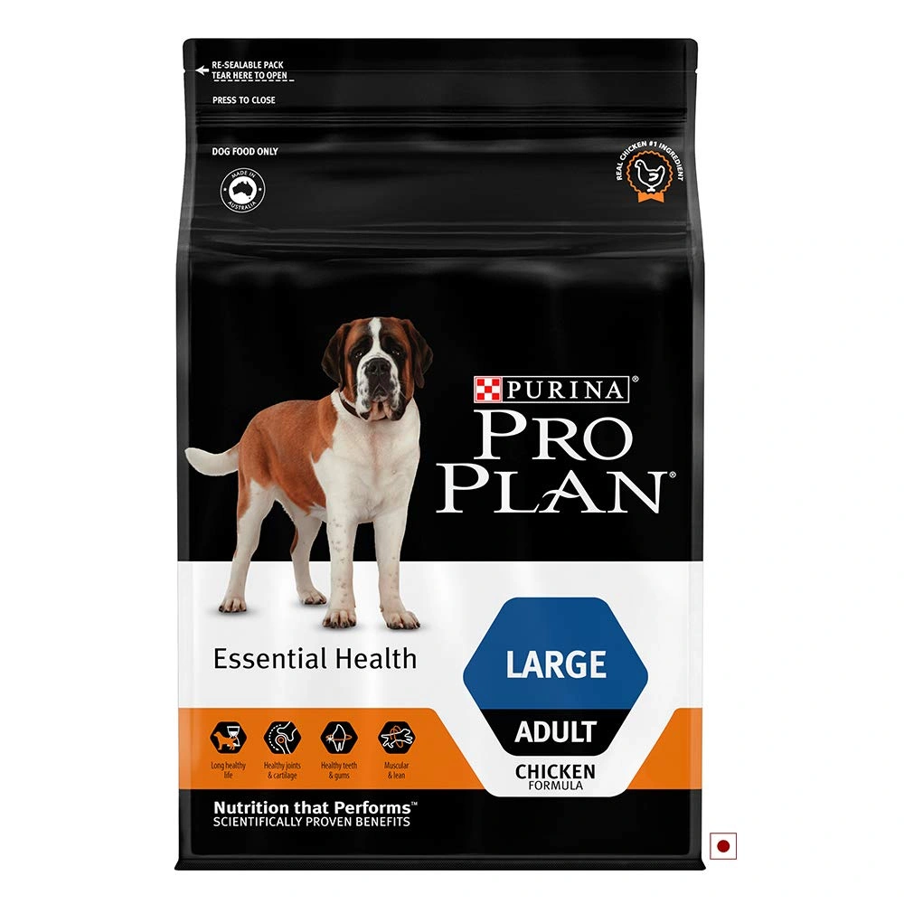 PURINA Pro Plan Adult Dry Dog Food for Large Breed - 2.5kg (DPPAEHL2.5)-DPPAEHL