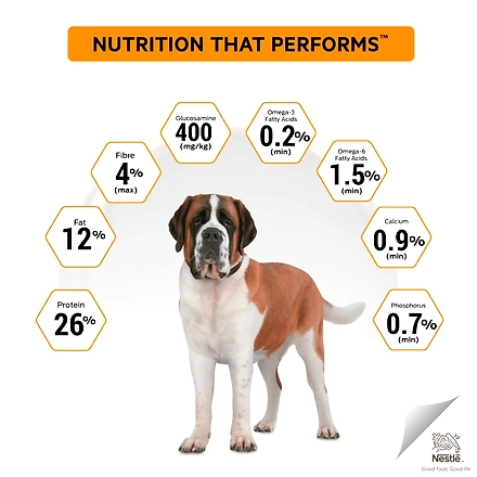 PURINA Pro Plan Adult Dry Dog Food for Large Breed - 2.5kg (DPPAEHL2.5)-4