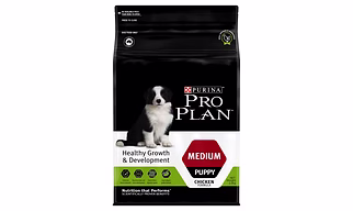 PURINA PRO PLAN Puppy Dry Dog Food for Medium Breed 2.5kg