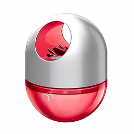 godrej aer twist, car air freshener - petal crush pink (45g)