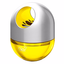 godrej aer twist, car air freshener - sunny citrus (45g)