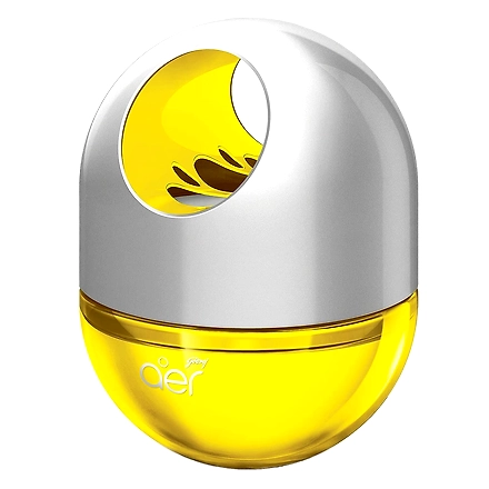 Godrej Aer Twist, Car Air Freshener - Sunny Citrus (45g)-SCT