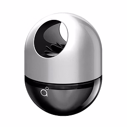 godrej aer twist, car air freshener - musk after smoke (45g)