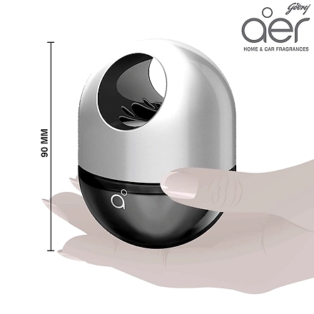 Godrej Aer Twist, Car Air Freshener - Musk After Smoke (45g)-2