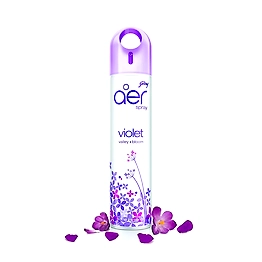 Godrej aer spray, Air Freshener for Home & Office - Violet Valley Bloom | Long-Lasting Fragrance (240 ml)