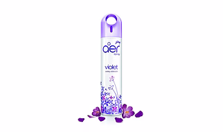 Godrej aer spray, Air Freshener for Home & Office - Violet Valley Bloom | Long-Lasting Fragrance (240 ml)