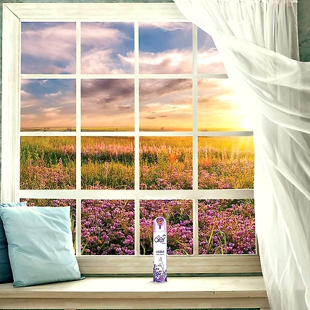 Godrej aer spray, Air Freshener for Home &amp; Office - Violet Valley Bloom | Long-Lasting Fragrance (240 ml)-3