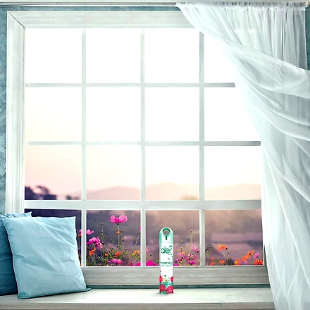 Godrej aer spray, Air Freshener for Home &amp; Office - Morning Misty Meadows | Long-Lasting Fragrance (240 ml)-2